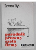 Poradnik prawny szefa firmy