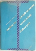 Tablice do projektowania konstrukcji stalowych