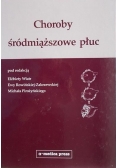 Choroby śródmiąższowe płuc