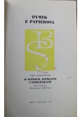 Dymek z papierosa