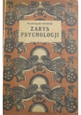 Zarys psychologji 1929 r