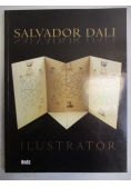 Salvador Dali. Ilustrator