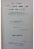 Compendium Theologiae Moralis, 1884r.