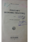 Podstawy ekonomiki światowej Tom 1, Sprawa surowców, 1926 r.