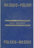 Mały słownik włosko-polski polsko-włoski