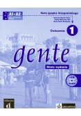 Gante. Kurs języka hiszpańskiego, ćwiczenia 1 + CD