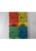 Kroki w nieznane Tom I – IV