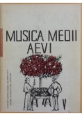 Musica Medii Aevi V