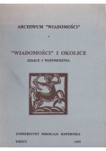 "Wiadomości " i okolice