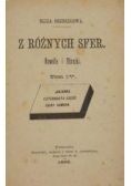 Z różnych sfer, Tom IV, 1886 r.