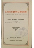 Codicis Juris Canonici, 1918 r.