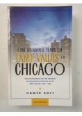 One Hundred Years of Land Values in Chicago