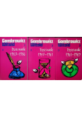 Gombrowicz Dziennik 1957 1961 / Dziennik 1953 1956 / Dziennik 1961 1969