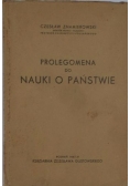 Prolegomena do nauki o państwie, ok 1948 r.