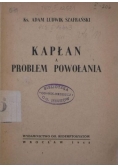 Kapłan a problem powołania, 1948 r.