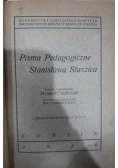 Pisma pedagogiczne Stanisława Staszica 1926 r.