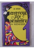 Estetyka Fin de Siecle w Niemczech i Austrii