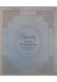 Sonety Adama Mickiewicza