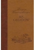 365 obiadów reprint z 1911 r