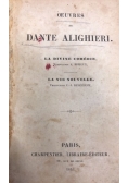 Oeuvres de Dante Alighieri, 1843r.