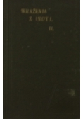 Wrażenia z Indyj, 1905r.