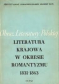 Literatura krajowa w okresie romantyzmu 1831-1863, tom II
