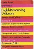 English Pronouncing Dictionary