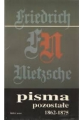 Pisma pozostałe 1862-1875
