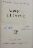 Nowele ludowe, 1948 r.