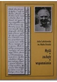 Myśli zachęty wspomnienia