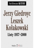 Listy 1957-2000