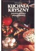 Kuchnia Kryszyny indyjskie potrawy wegetariańskie