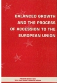Balanced Growth And The Process Of Accession To The European Union