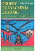 Ordery odznaczenia odznaki