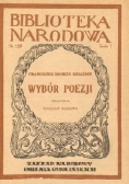 Wybór poezji Kniaźnin