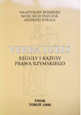 Verba Iuris. Reguły i kazusy prawa rzymskiego