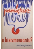 Pamiętasz o bierzmowaniu?