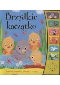 Brzydkie kaczątko Książeczka dźwiękowa