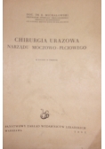 Chirurgia Urazowa narządu Moczowo-Płciowego