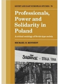 Professionals, Power and Solidarity in Poland