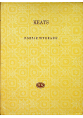 Keats Poezje wybrane