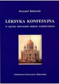 Leksyka konfesyjna w języku rosyjskim okresu radzieckiego