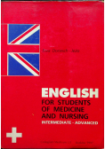English For Students Of Medicine And Nursing