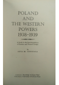 Poland and the Western powers 1938 1939