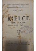 Kielce szkic dziejowy, 1920 r.