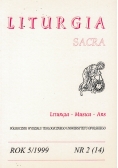 Liturgia Sacra. Nr 2 (26)