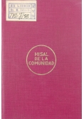 Misal de la comunidad