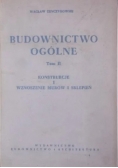 Budownictwo ogólne, Tom II