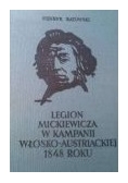 Legion Mickiewicza w kampanii włosko-austriackiej 1848 roku