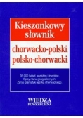 Kieszonkowy słownik chorwacko - polski polsko - chorwacki